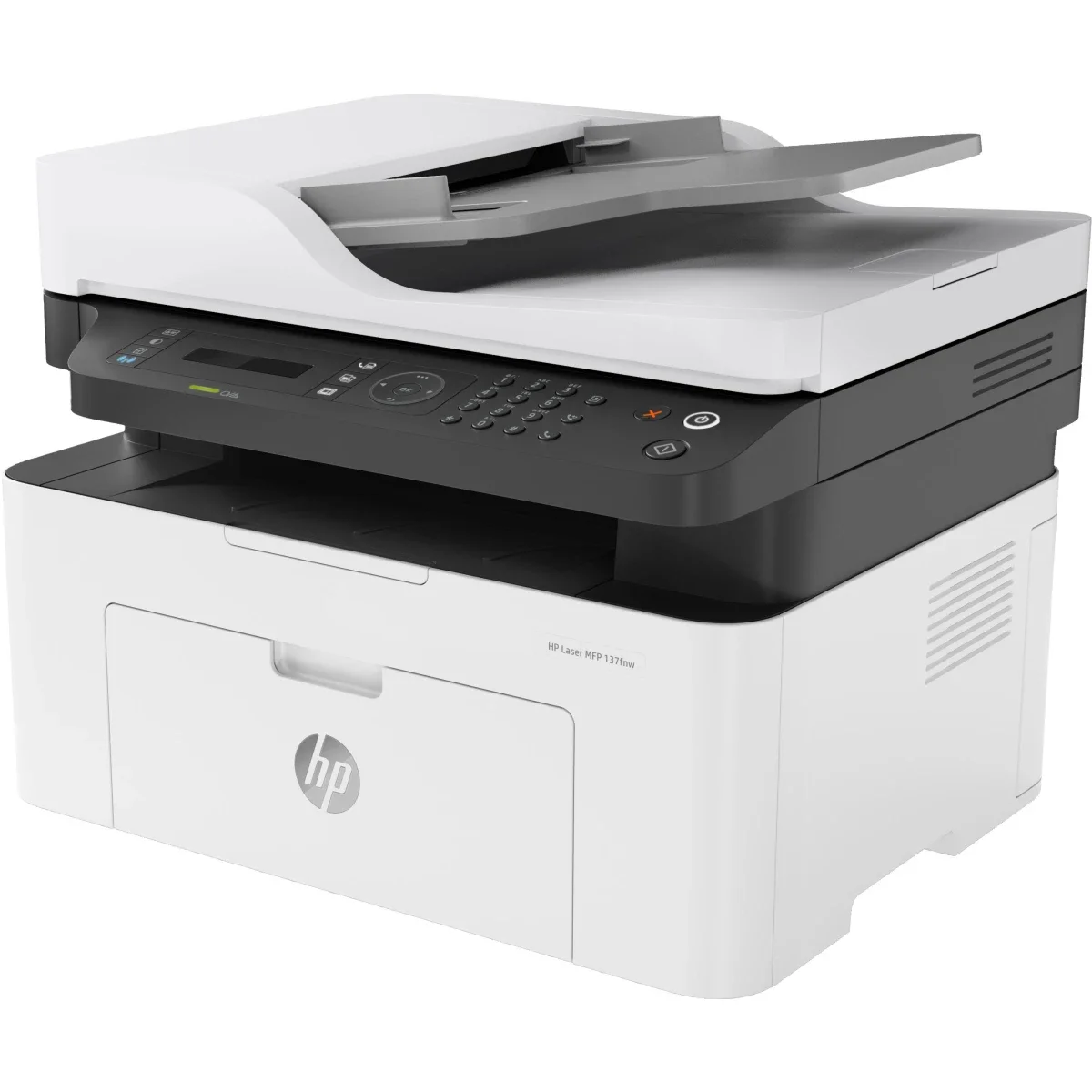 طابعة ليزر متعددة الوظائف HP LaserJet MFP M137fnw أحادية اللون 4 في 1 مع وحدة تغذية تلقائية للمستندات - Image 1