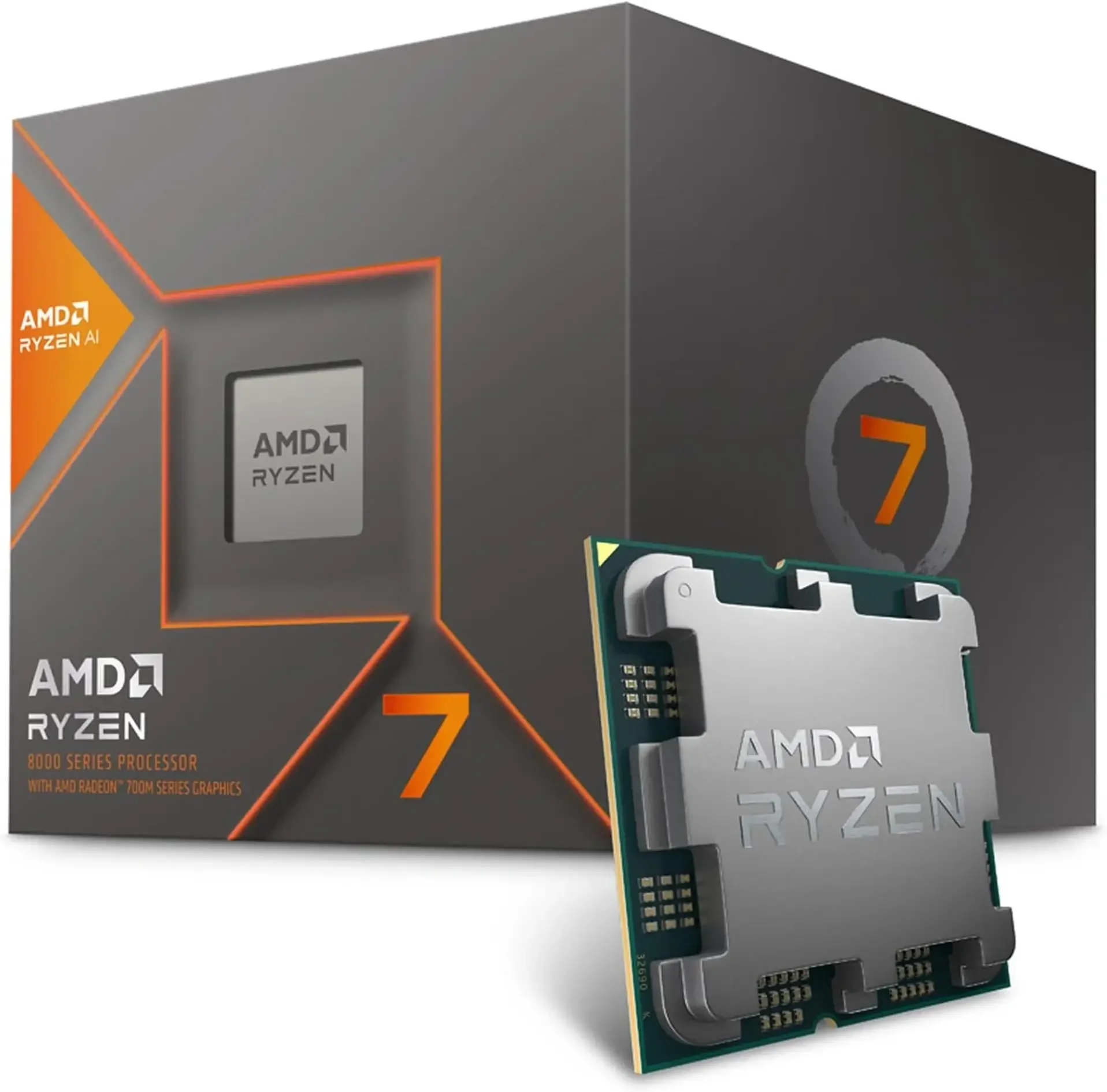 AMD Ryzen 7 8700G 8-Core Desktop Processor Box