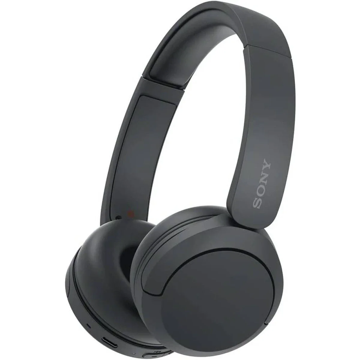 سماعات رأس لاسلكية Sony WH-CH520 بتقنية Bluetooth 5.2، أسود، حتى 40 ساعة