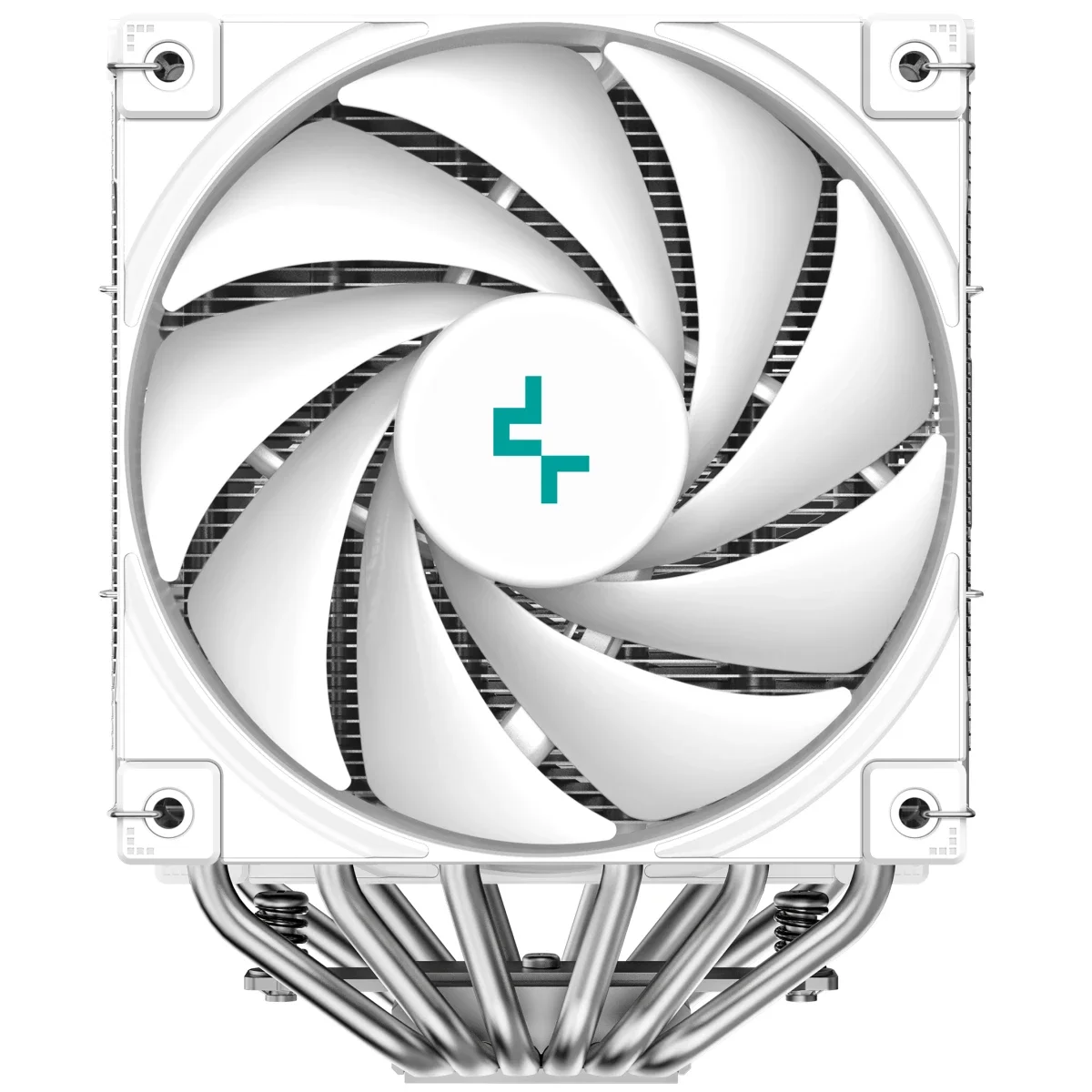 DeepCool AK620 Digital SE CPU Air Cooler White 260W TDP Dual-Tower ARGB - Image 4