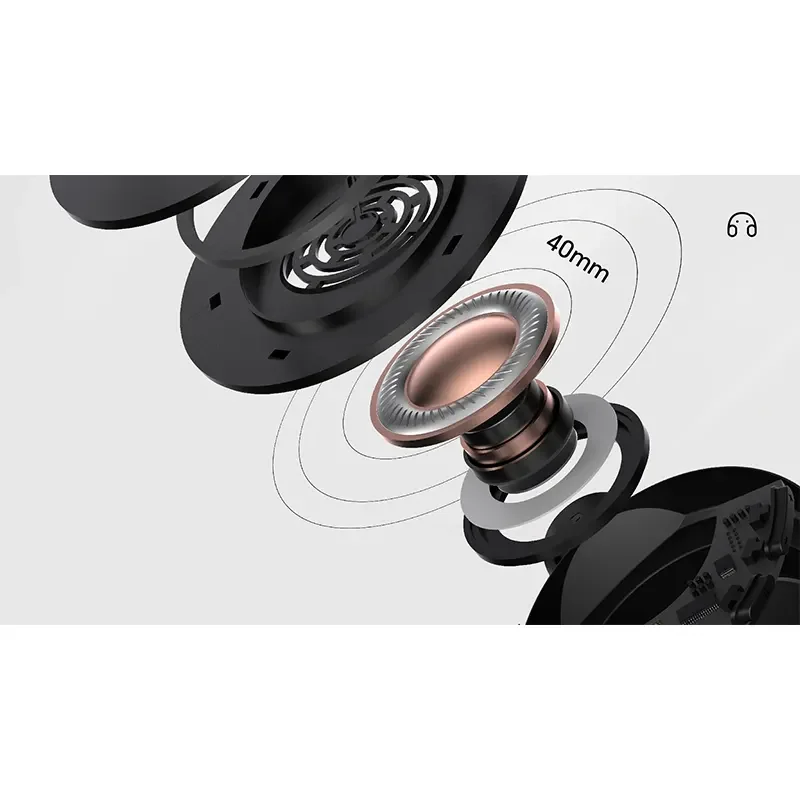 سماعات رأس HONOR CHOICE VZ Sport Mate بلوتوث أسود ROS-ME01 - Image 3