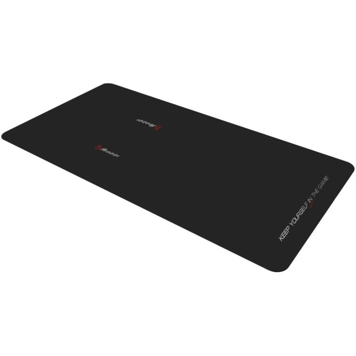 Arozzi Velocità Racing Stand Floormat, Black - Thumbnail 2