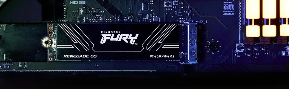 Kingston FURY Renegade G5 4TB PCIe 5.0 NVMe M.2 SSD up to 14,800MB/s - Image 8
