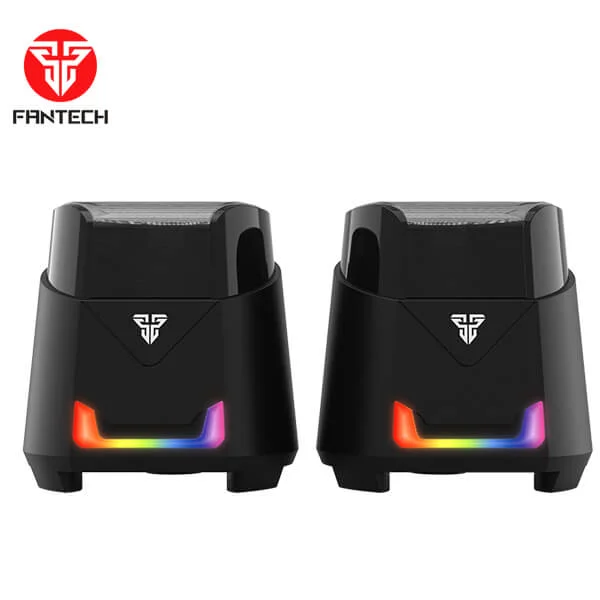 سماعة ألعاب وموسيقى RGB محمولة Fantech HellScream GS205