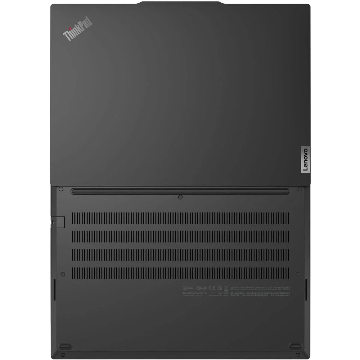 لابتوب Lenovo ThinkPad Edge E14 Gen 7 مقاس 14.0 إنش بمعالج Intel Core Ultra 7 255H وذاكرة 16GB وتخزين 512GB SSD لون أسود - Image 7