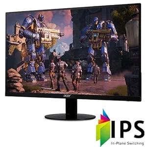 شاشة Acer SB241YBI 24 إنش IPS بدقة Full HD، 75Hz، 1ms VRB، FreeSync، أسود - Thumbnail 13