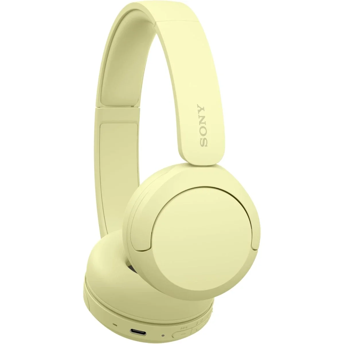 Sony WH-CH520 Wireless Bluetooth 5.2 Headphones, Yellow, Up to 40 Hours - Thumbnail 3
