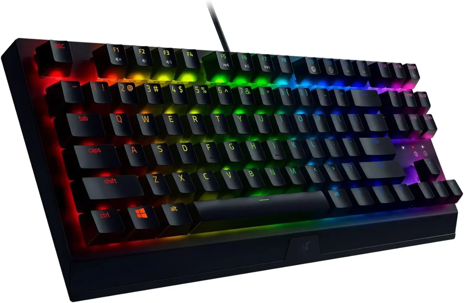 Razer BlackWidow V3 Tenkeyless Compact Mechanical Gaming Keyboard Green Switch - Image 3