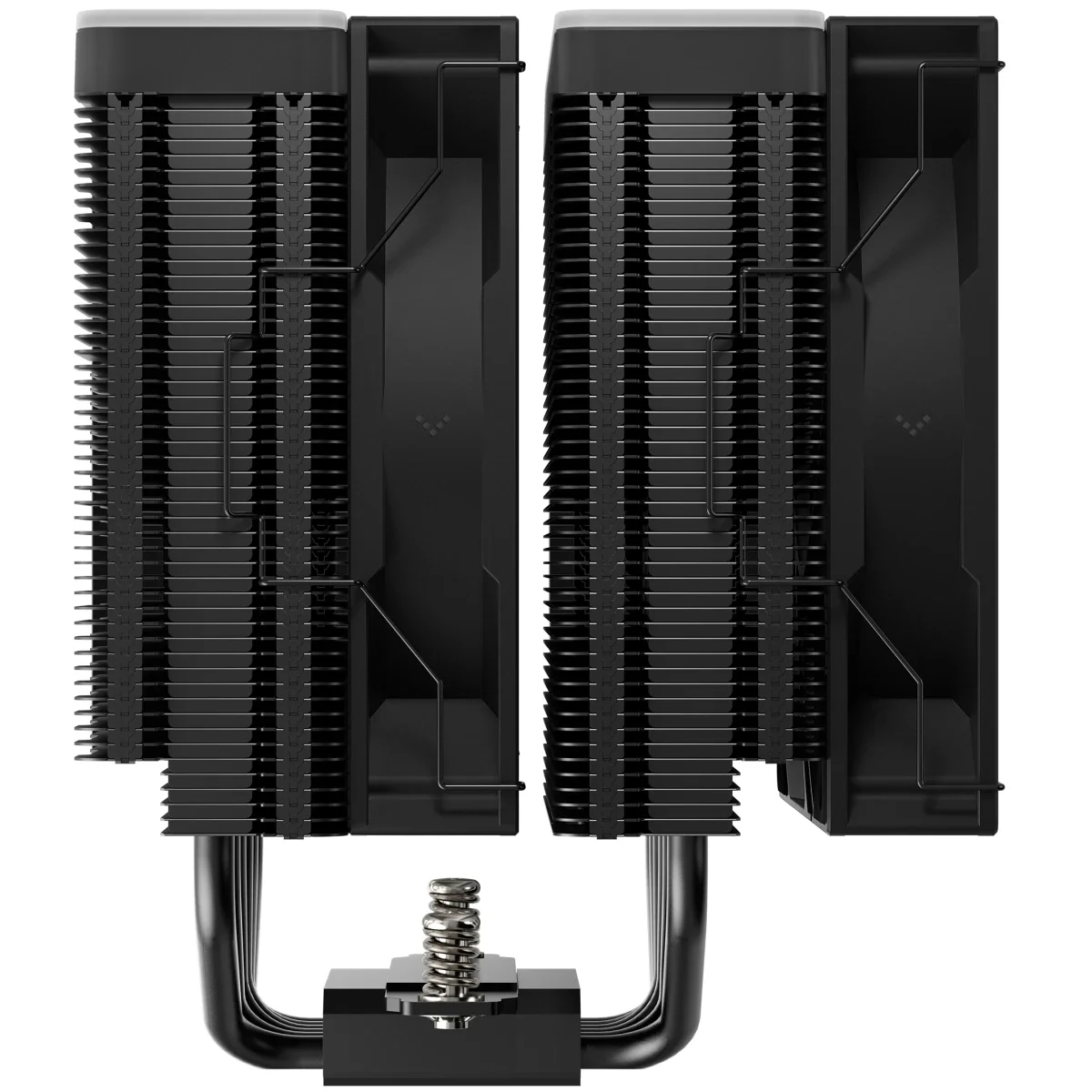 مبرد هوائي للمعالج DeepCool AG620 ARGB V2 بقدرة 260 واط TDP ومروحتي 120mm PWM أسود - Image 6