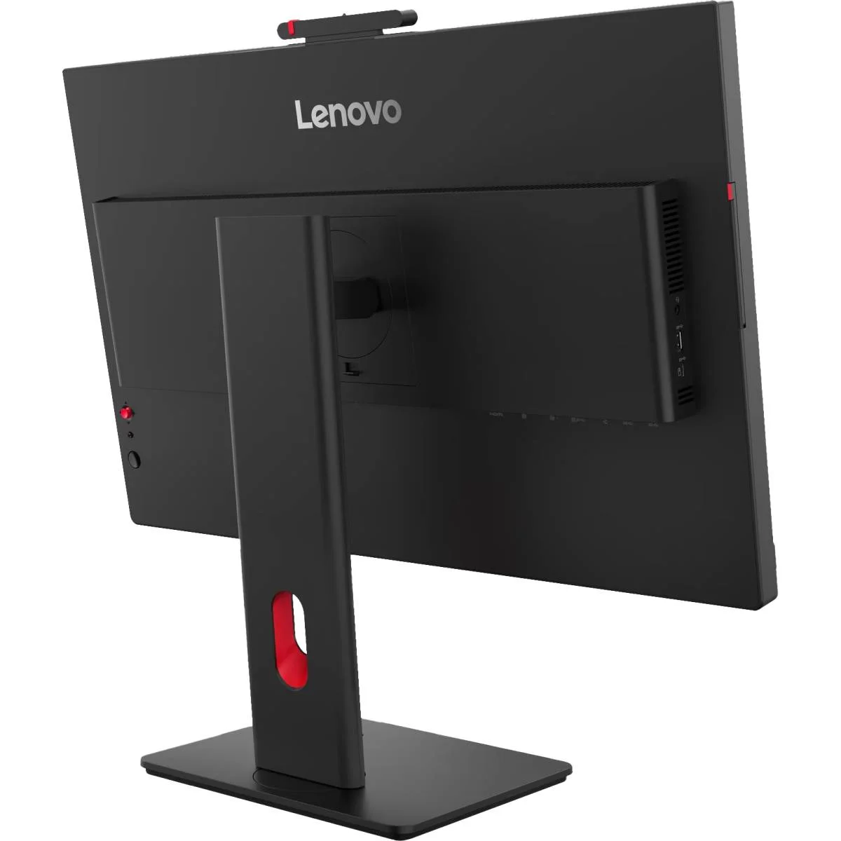شاشة Lenovo ThinkVision T27QD-4v بحجم 27 إنش IPS QHD 120Hz للاجتماعات مع كاميرا 5MP وقاعدة USB-C 100W - Image 6