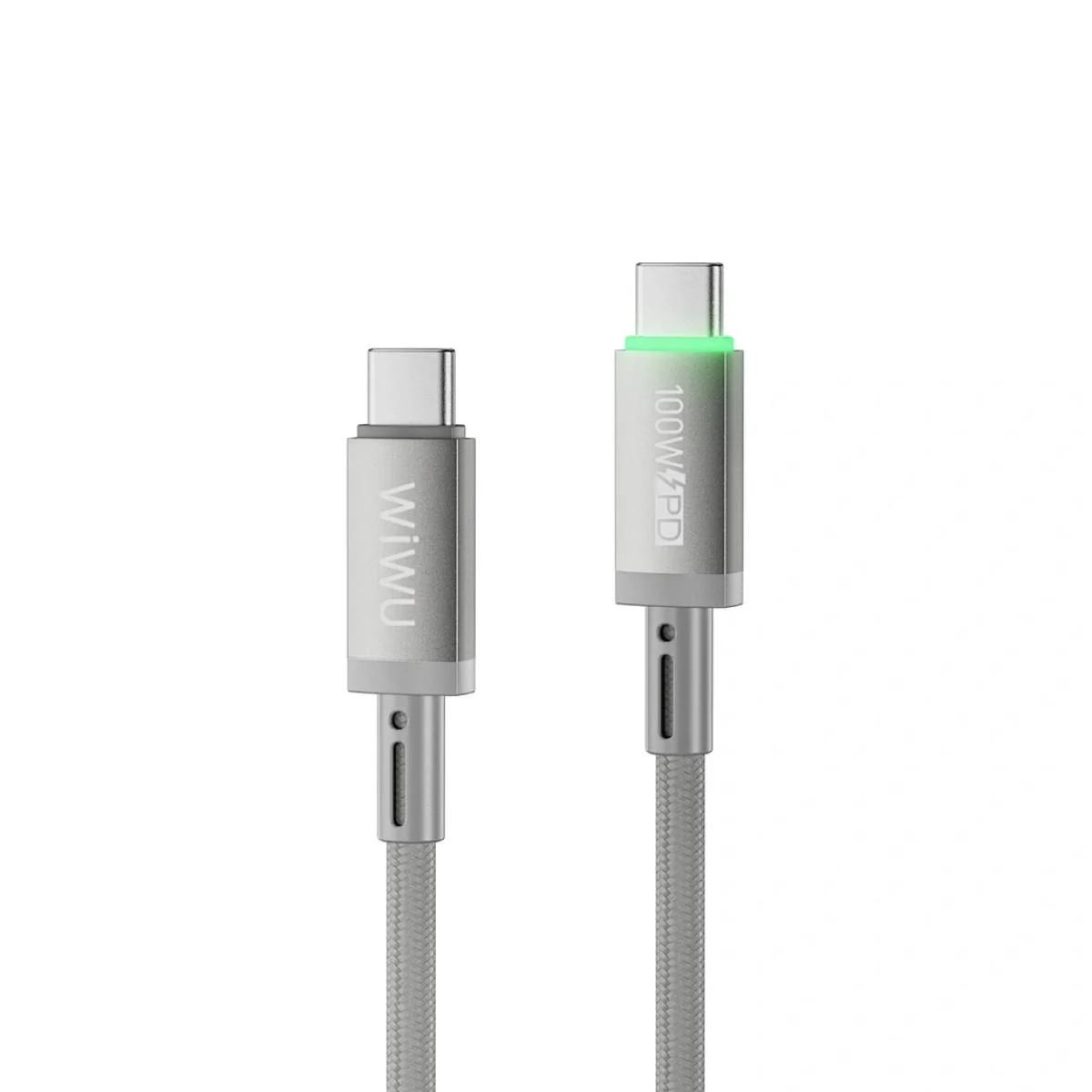 كيبل WIWU Wi-C084 Maglink مغناطيسي USB-C إلى USB-C 100W 1 متر - Image 7