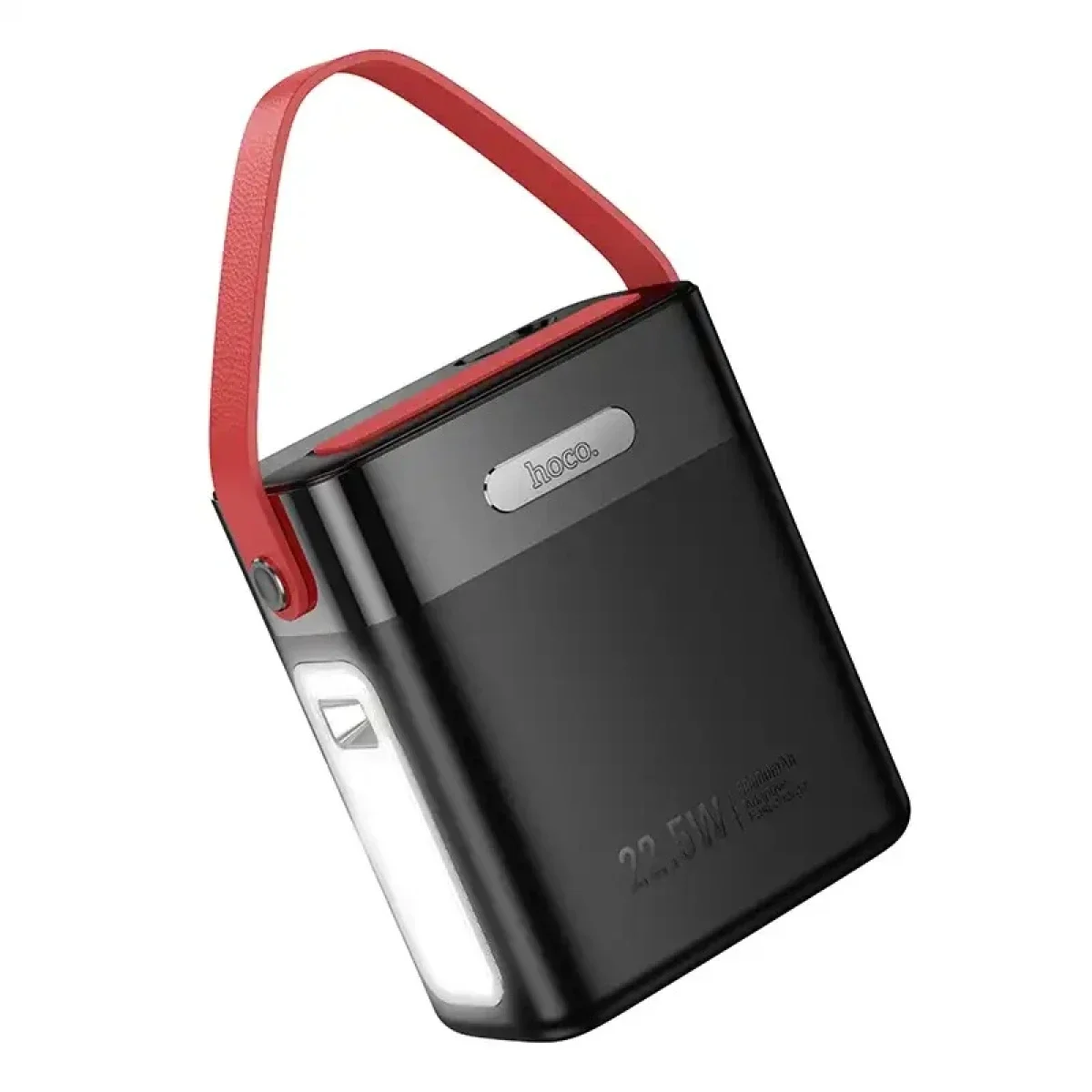 HOCO J143 Title 80000mAh Power Bank, 22.5W Fast Charging, PD 20W, Black - Thumbnail 4