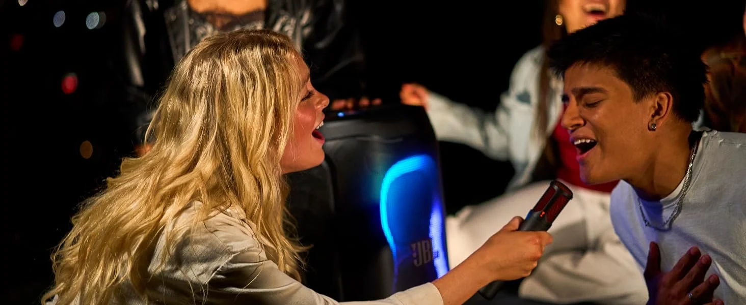 مكبر صوت حفلات محمول JBL PartyBox 130 بقدرة 200 واط، تشغيل حتى 15 ساعة، أسود - Thumbnail 16