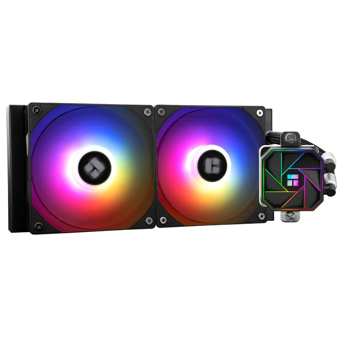 مبرد سائل للمعالج Thermalright Aqua Elite 240 Black V3 ARGB مقاس 240 مم مع مروحتي TL-C12B-S V2