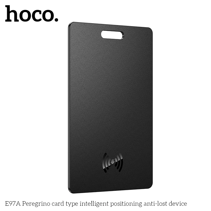 HOCO E97A Mini Finder Smart Anti-Lost Tracker Card for Android, Black - Image 13