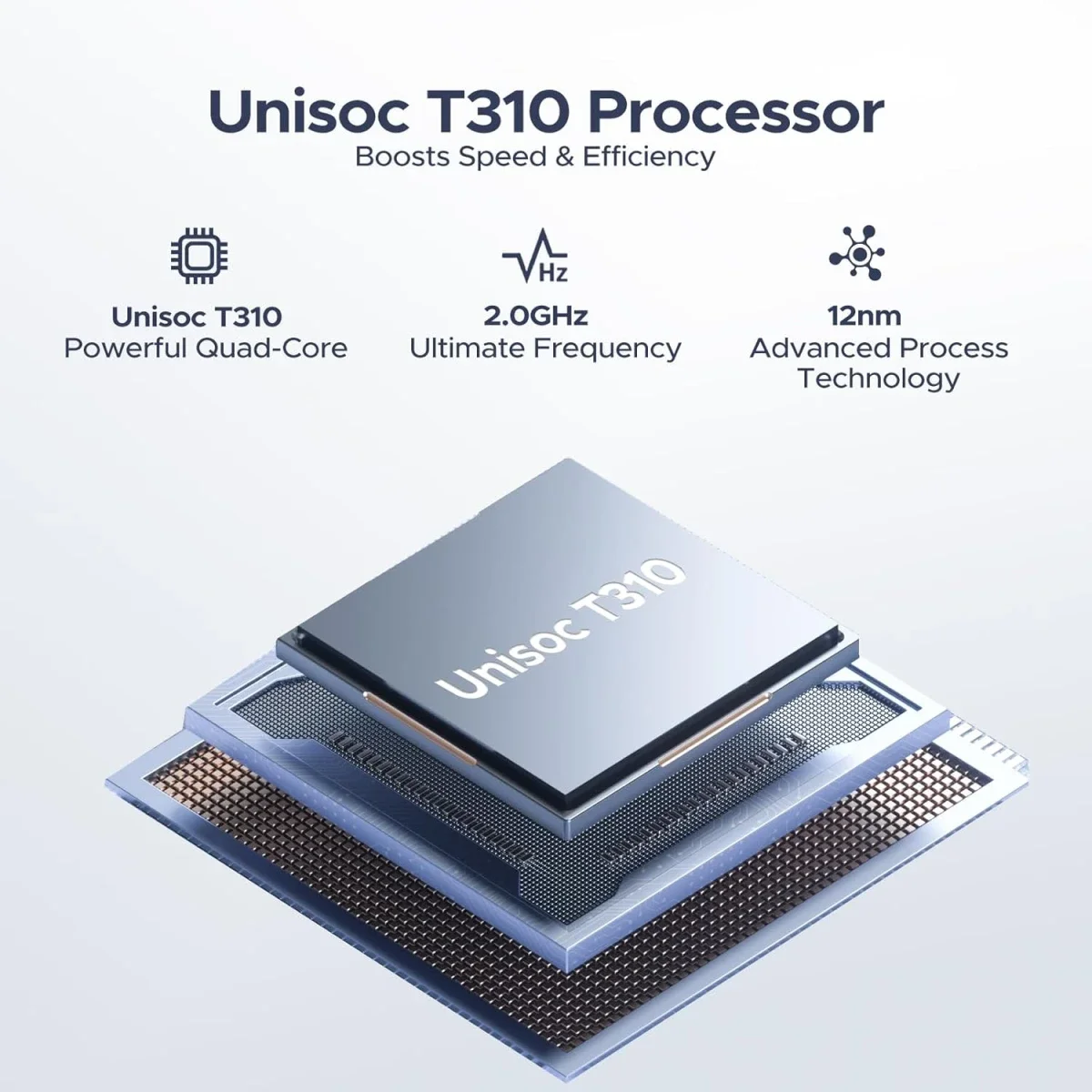 جهاز لوحي DOOGEE Tab A9 Pro VIB Edition (2025) بشاشة 10.1 إنش وواي فاي، 128GB، ذاكرة 4GB + 16GB مشتركة، رمادي مع حزمة ملحقات - Image 4