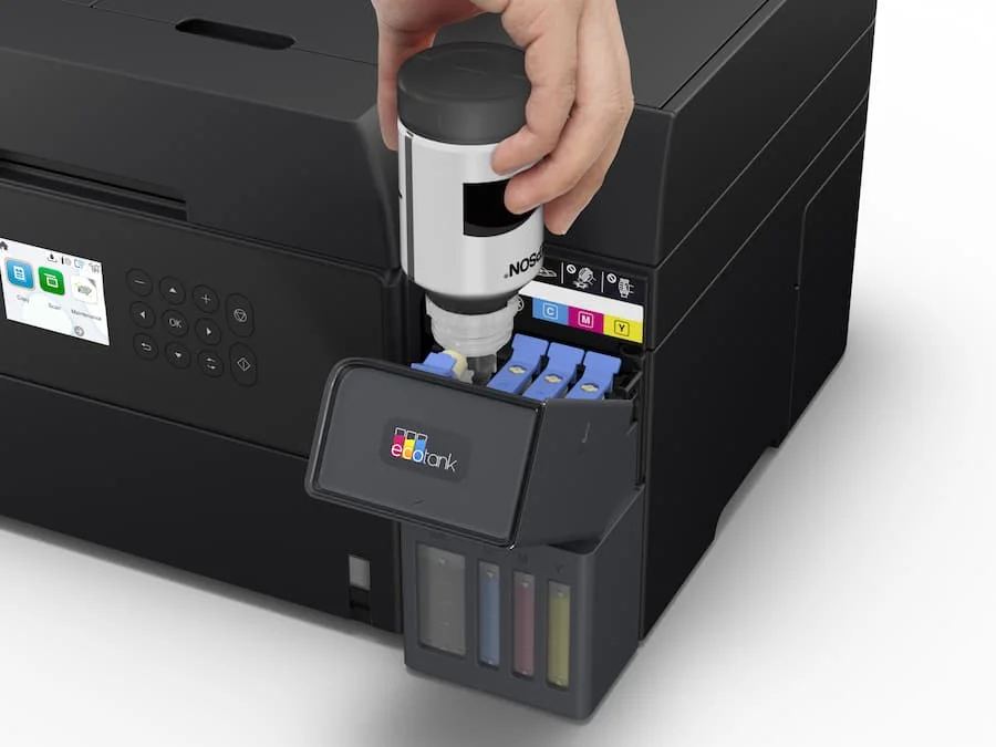 EPSON EcoTank L6370 A4 Wi-Fi Duplex All-in-One Ink Tank Printer, Heat-Free Technology, Up to 8,500-Page Ink Yield for Small & Mid-Sized Businesses - Image 16