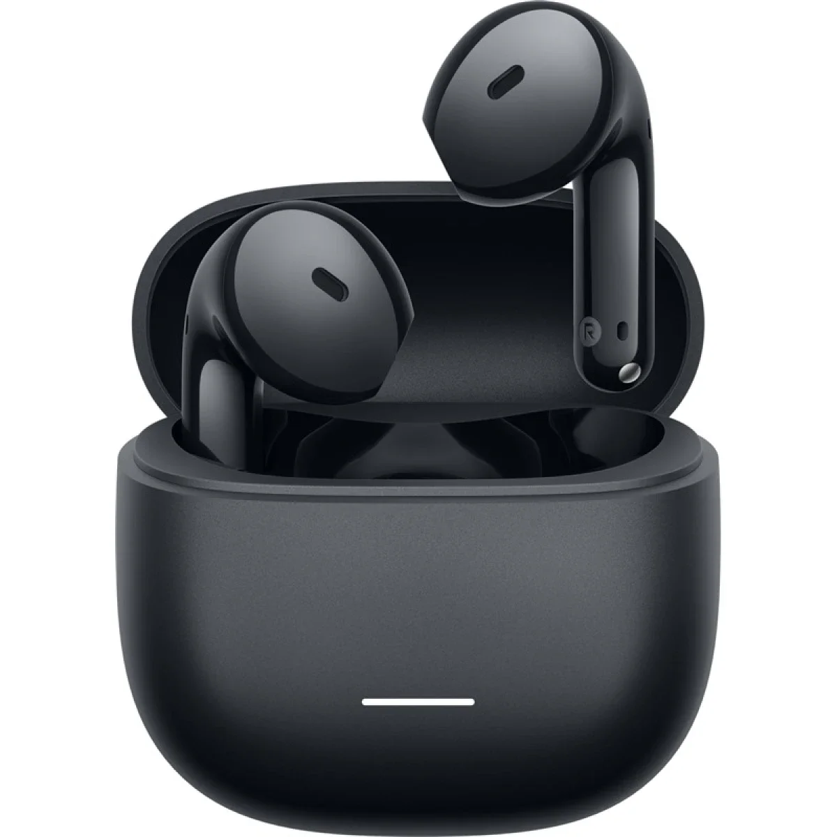 Xiaomi Redmi Buds 8 Active Semi-In-Ear Bluetooth 5.4 Earbuds, Black - Thumbnail 4