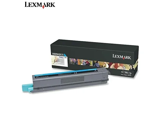Lexmark X925H2CG C925 Original Cyan Toner Cartridge - Image 2