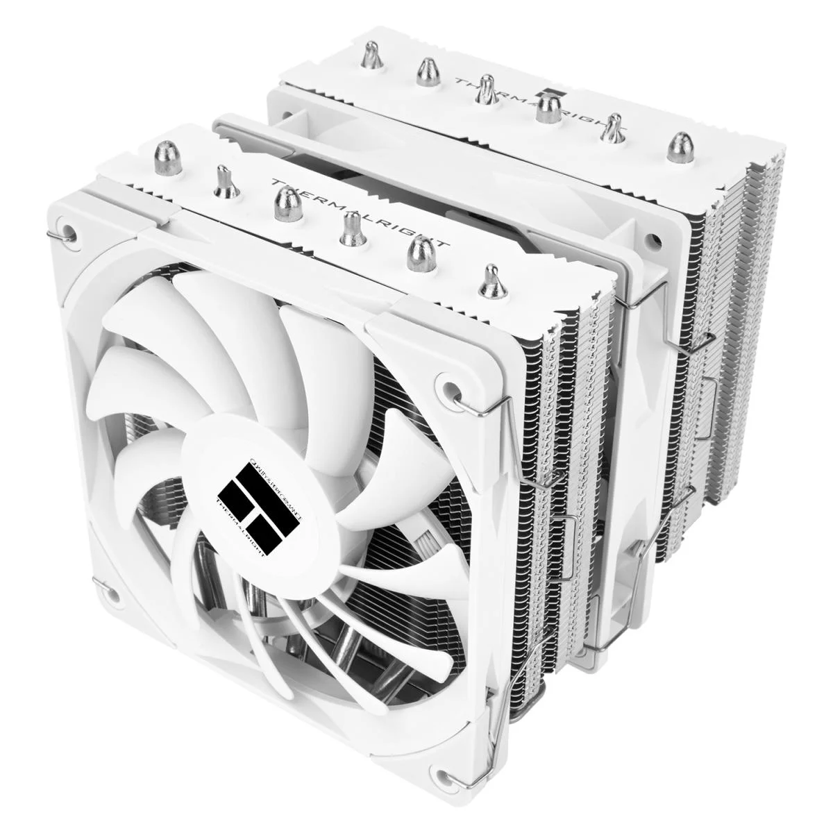 Thermalright Royal Knight 120 SE White Dual-Tower CPU Air Cooler
