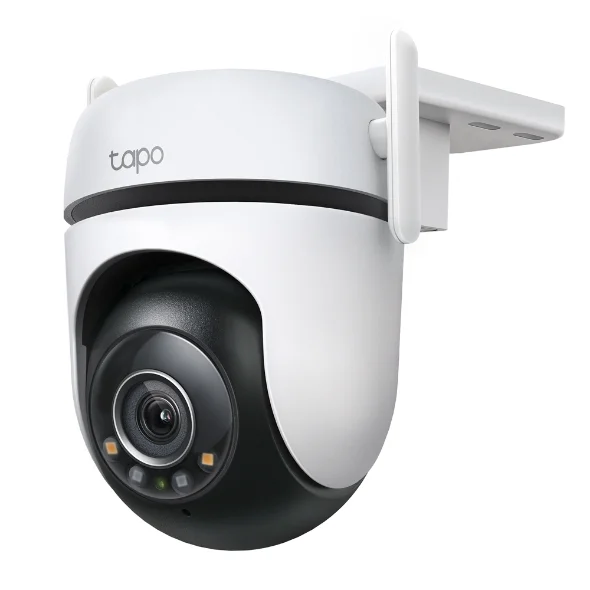 كاميرا مراقبة ذكية Wi‑Fi خارجية متحركة Pan & Tilt بدقة 2K QHD 4MP TP-LINK Tapo C520WS - Image 1