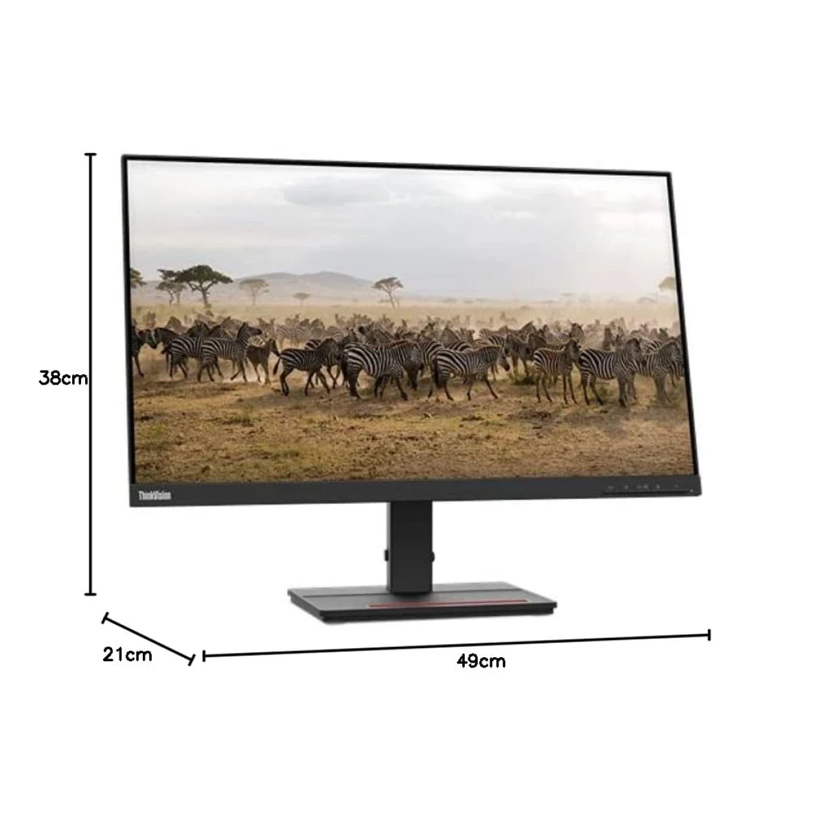 شاشة Lenovo ThinkVision S27-4e 27.0 إنش IPS فل إتش دي 100 هرتز
