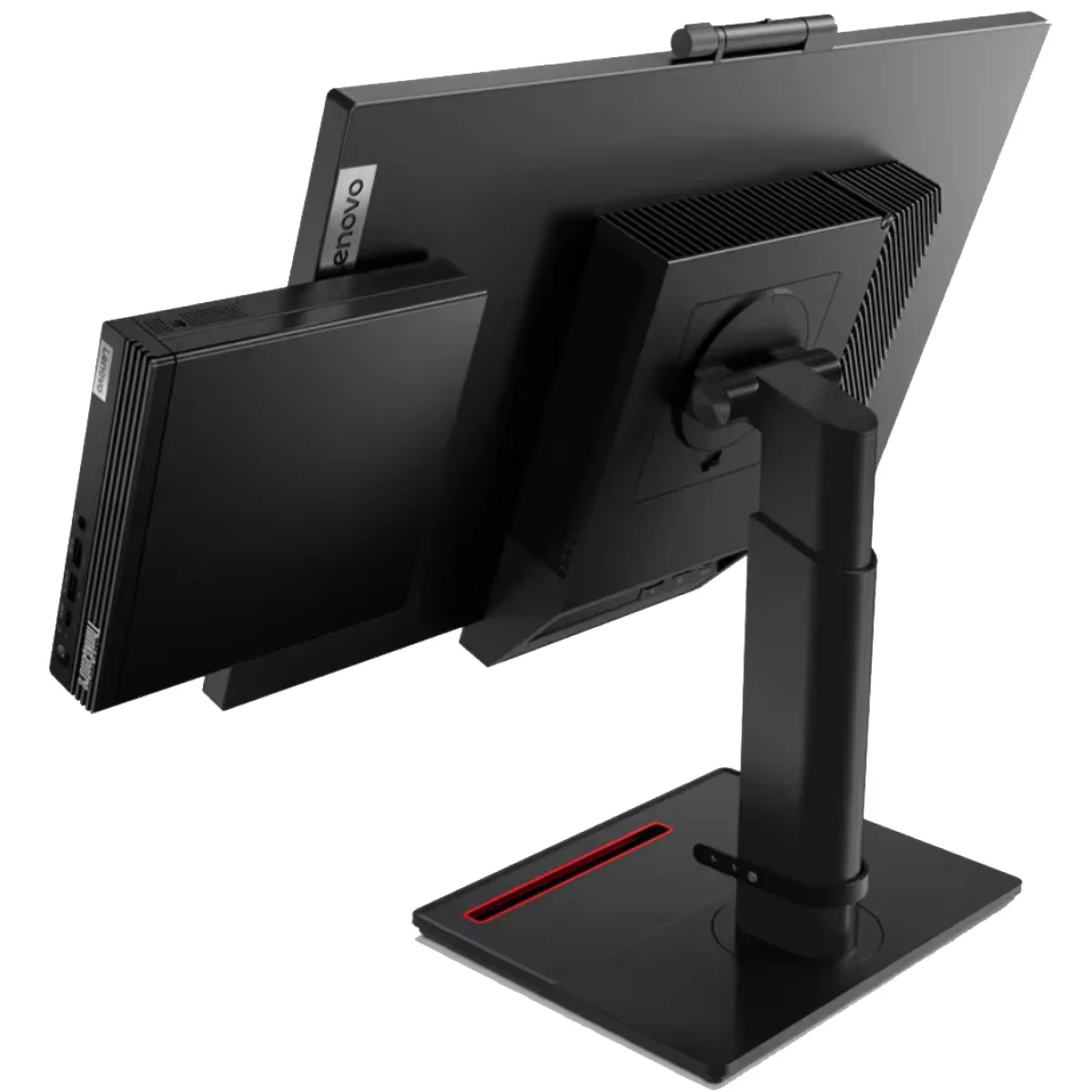 كمبيوتر مكتبي صغير Lenovo ThinkCentre M70q Gen 5 Tiny (2024) بمعالج Core i7 الجيل 14 و20 نواة، واي فاي وبلوتوث، كفالة 3 سنوات - Thumbnail 10