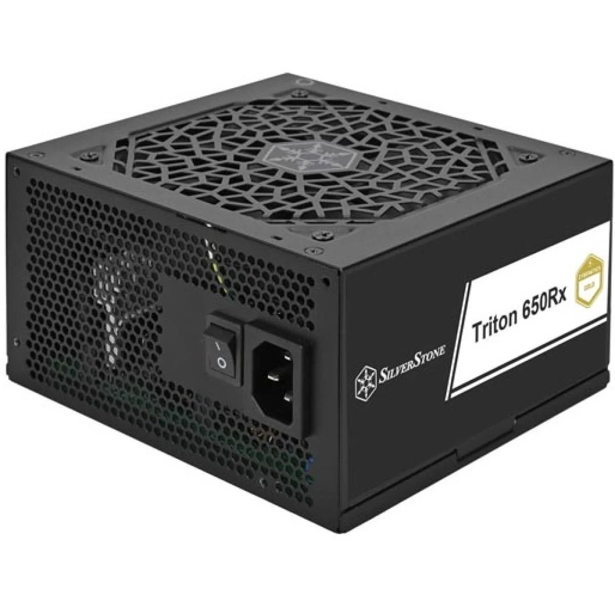 SilverStone Triton 650Rx Gold 650W ATX 3.1 Power Supply with PCIe 5.1 - Thumbnail 2