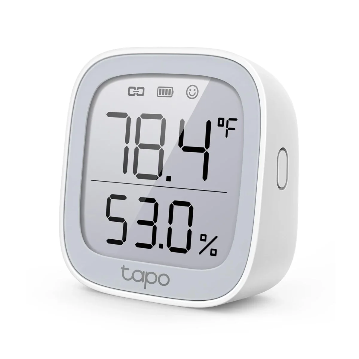 TP-LINK Tapo T315 Smart Temperature & Humidity Monitor with 2.7-Inch E-Ink Display - Thumbnail 2
