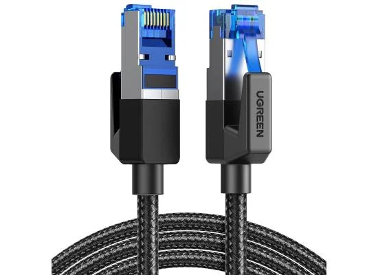 Ugreen Cat 8 Ethernet Cable 3m Braided 40Gbps 2000MHz Shielded RJ45 - Image 8