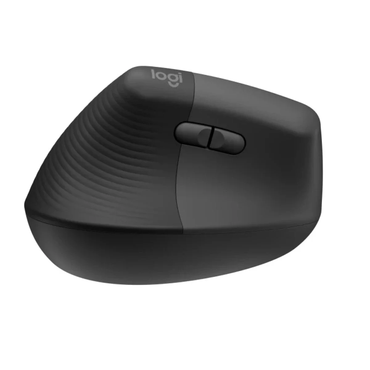 Logitech Lift Vertical Ergonomic Wireless Mouse - Graphite - Thumbnail 4