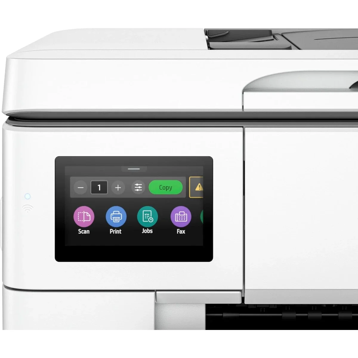 طابعة HP OfficeJet Pro 9730 الكل في واحد A3 ملونة نافثة للحبر مع اتصال لاسلكي وADF وطباعة على الوجهين - Thumbnail 7