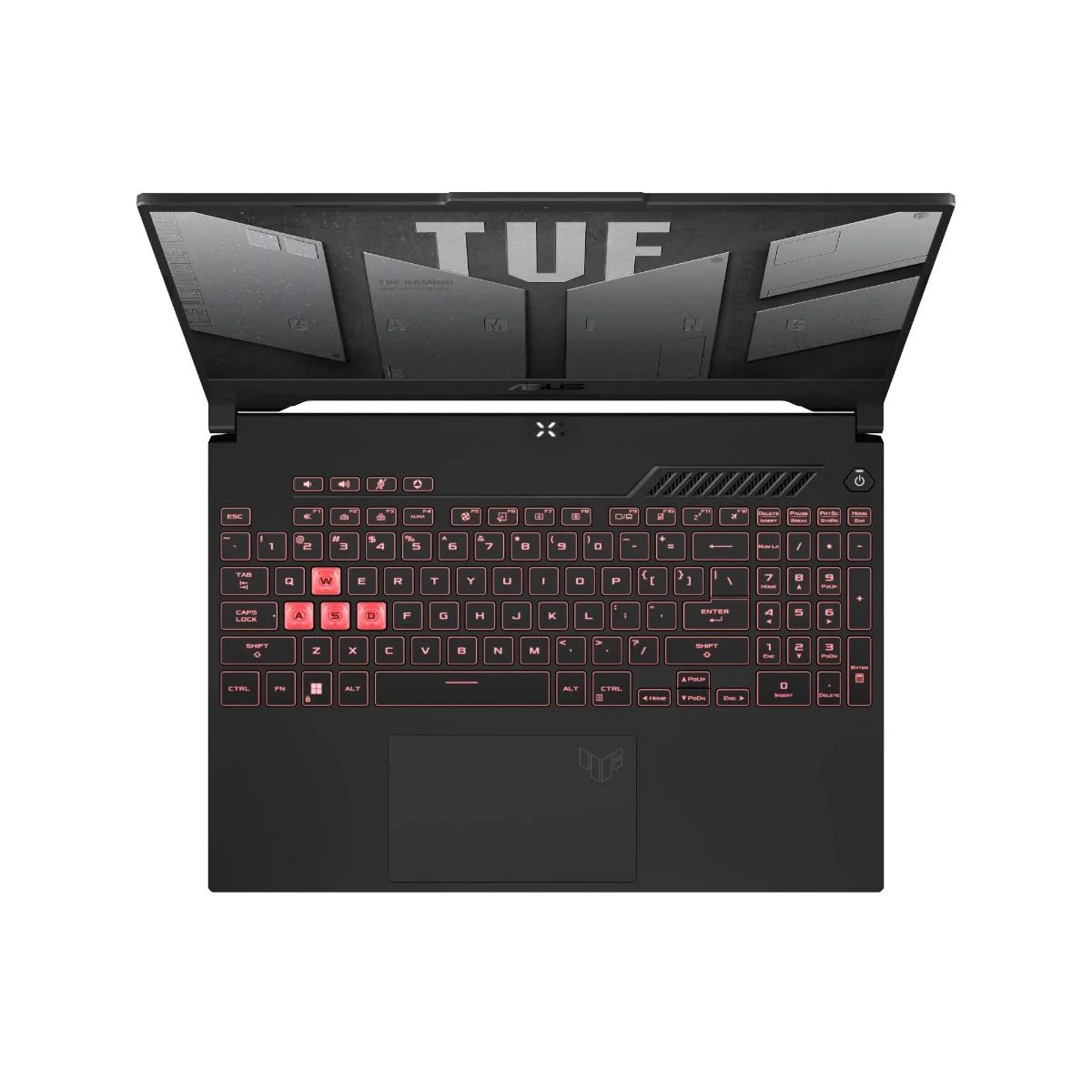 لابتوب ألعاب Asus TUF Gaming A16 (2025) 16.0 إنش FHD+ 165 هرتز IPS، Ryzen 7 260، RTX 5060، رام 16GB، SSD 512GB - Image 3