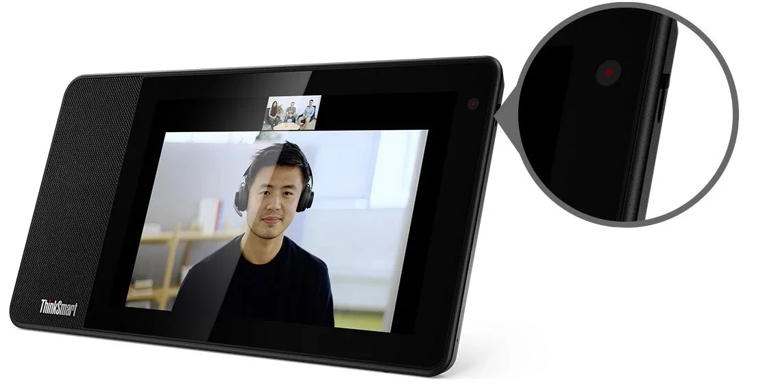 Lenovo ThinkSmart View 8-inch HD Smart Touchscreen for Zoom - Thumbnail 12