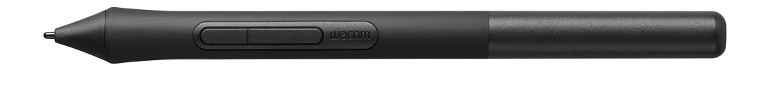 لوح رسم جرافيك Wacom Intuos Medium USB مع 4 مفاتيح ExpressKeys - أسود - Thumbnail 7