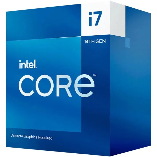 Intel Core i7-14700F Desktop CPU, 14th Gen, 20 Cores, LGA1700, BX8071514700FSRN3Z, 2-Year Warranty - Thumbnail 4