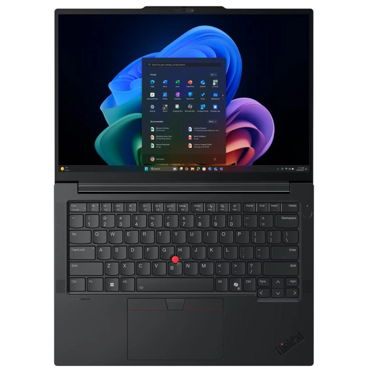 لابتوب Lenovo ThinkPad E14 Gen 7 بشاشة 14 إنش WUXGA IPS، معالج Core Ultra 7 256V، رام 16GB، SSD 1TB - Image 4