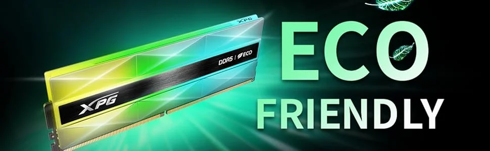ADATA XPG LANCER NEON RGB 32GB (2x16GB) DDR5 6400MHz CL32 Silver Desktop Memory - Thumbnail 6