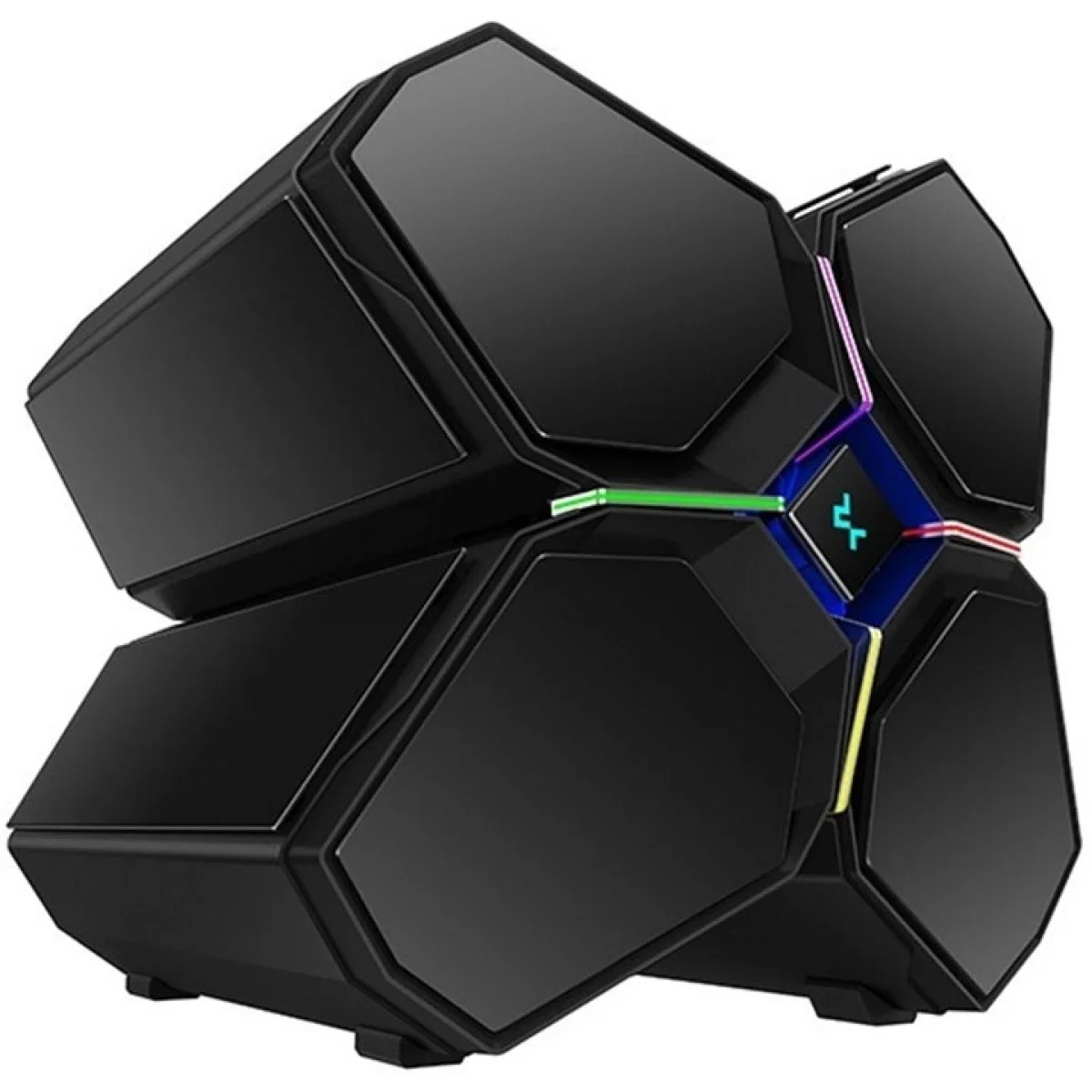 DeepCool QUADSTELLAR INFINITY ATX Aluminum RGB Gaming Case - Image 1
