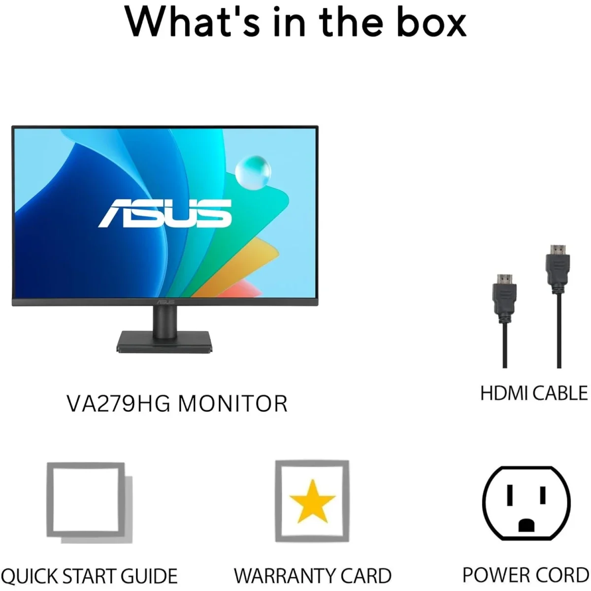 Asus VA279HG 27-Inch IPS Full HD 120Hz Gaming Monitor - Thumbnail 8