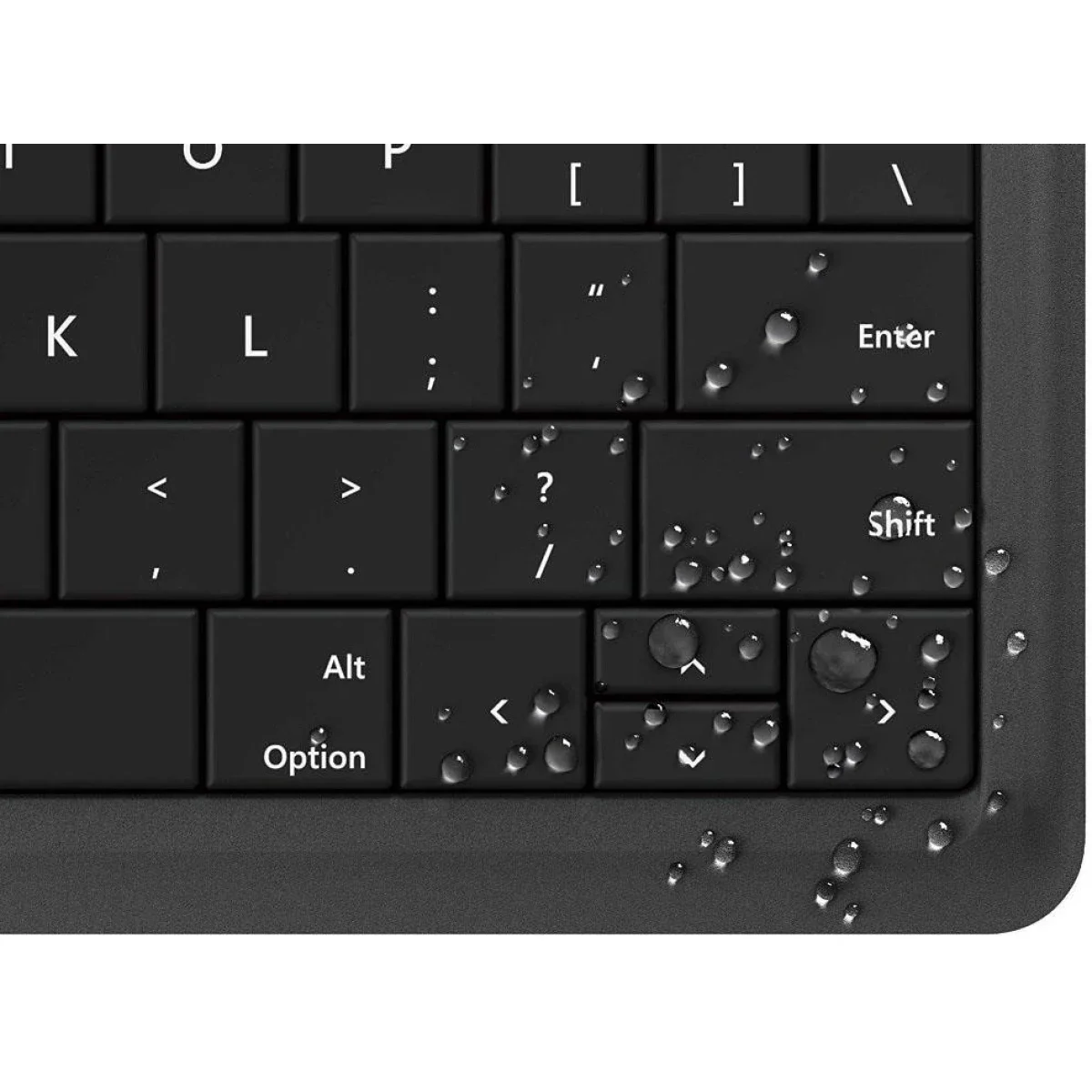 Microsoft GU5-00001 Universal Foldable Bluetooth Rechargeable Keyboard - Thumbnail 6