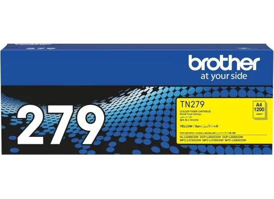 BROTHER TN-279Y Yellow Original Laser Toner Cartridge for 3560 - Image 2
