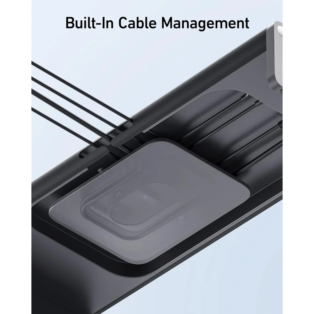 قاعدة للشاشة مع مجموعة واسعة من المنافذ USB-C من Anker 675 12 ولوحة شحن لاسلكي - Image 6