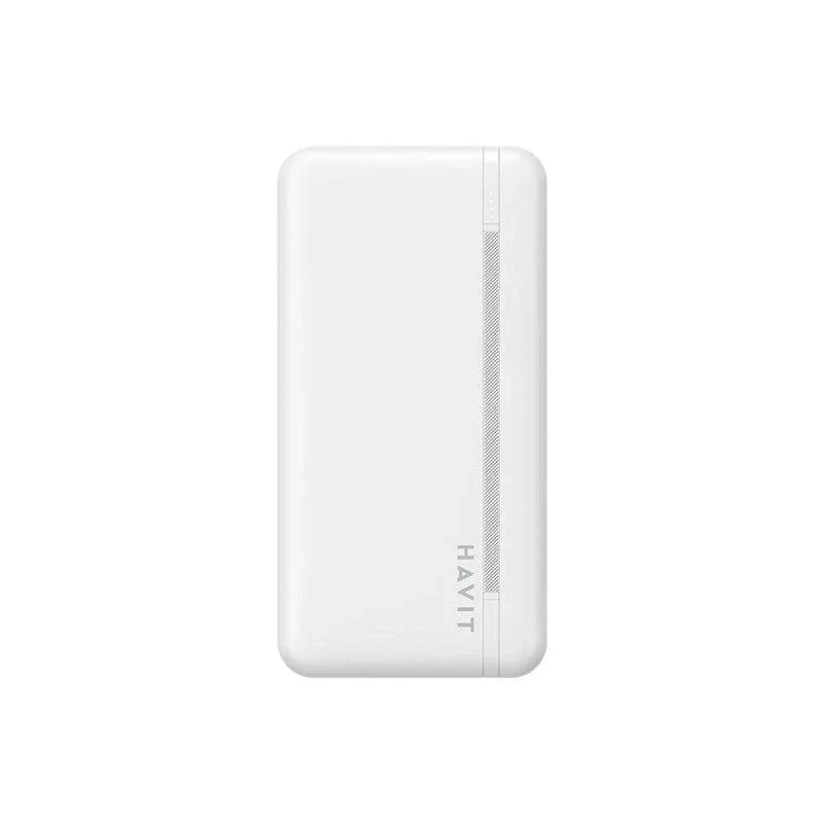 بطارية محمولة HAVIT PB89 للشحن السريع 10000mAh / 20000mAh PD 20W و22.5W أبيض - Thumbnail 4