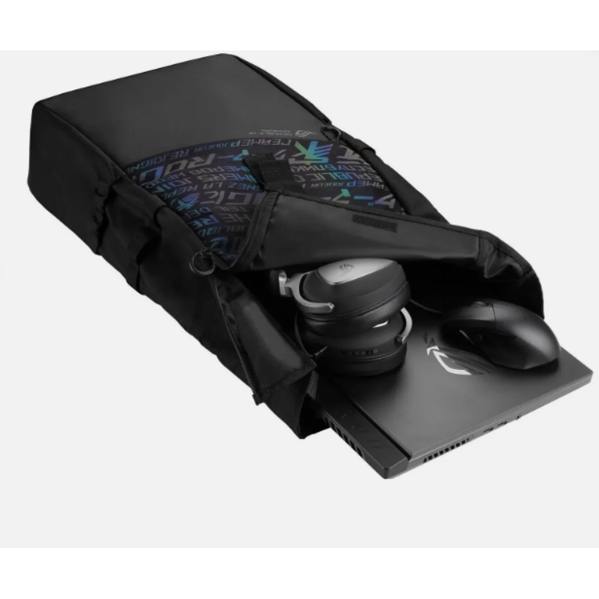 حقيبة ظهر ألعاب Asus BP4701 للابتوب من 15.6 إلى 17.6 إنش - Thumbnail 5