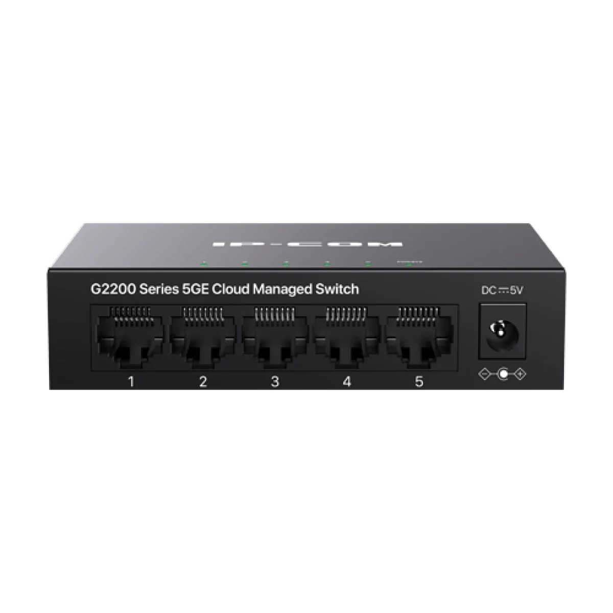 سويتش IPCOM G2205D مُدار سحابيًا بـ5 منافذ جيجابت