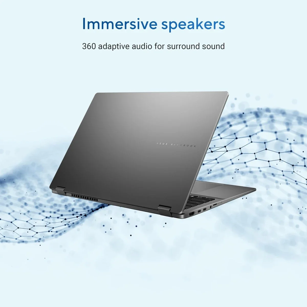 Asus Vivobook 16 Flip TP3607SH 16.0-inch OLED 3K 120Hz Touch Laptop, Intel Core Ultra 7 256V, RTX 5050, 16GB RAM, 1TB SSD - Image 5