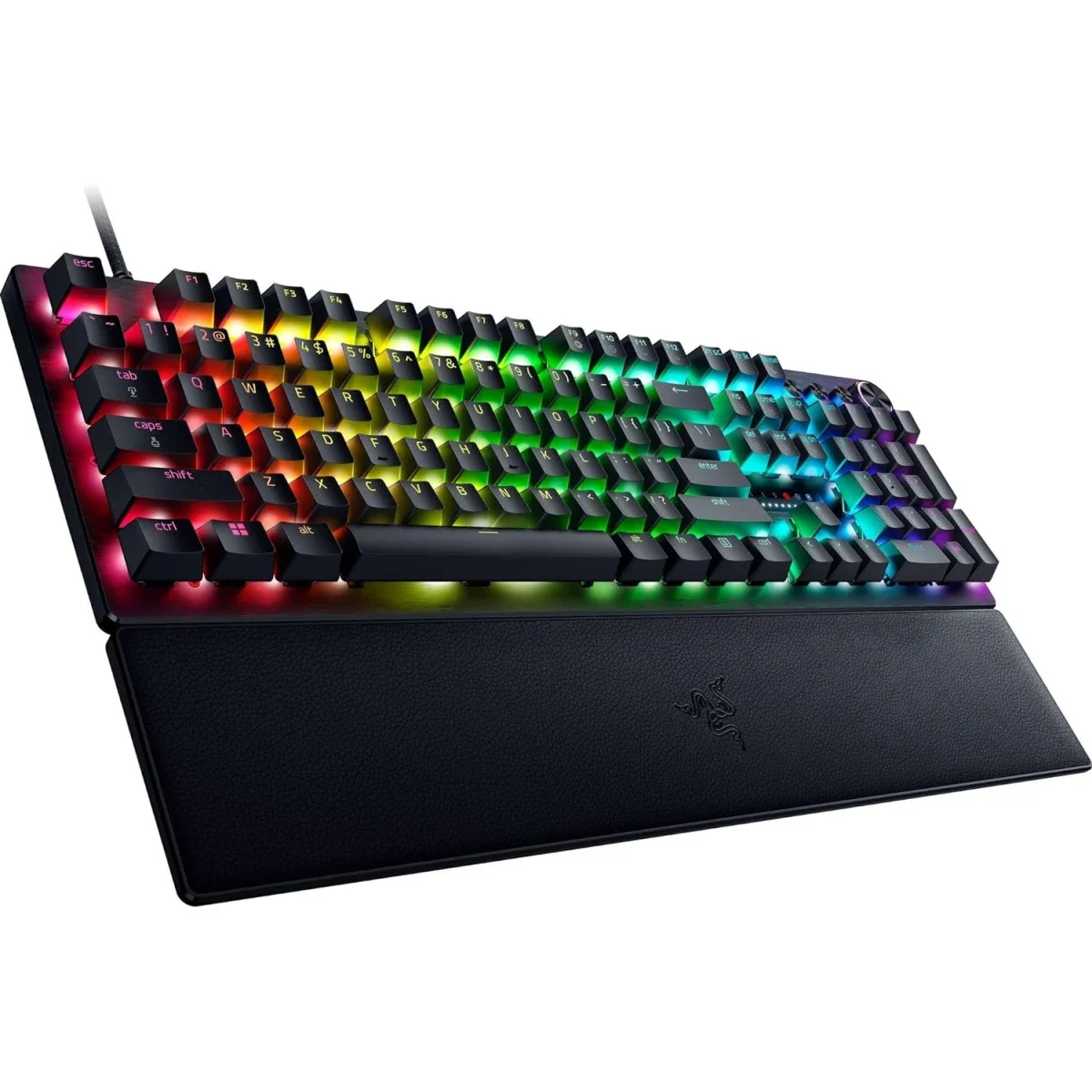 Razer Huntsman V3 Pro Esports Gaming Keyboard with Analog Optical Switches - Black - Thumbnail 11