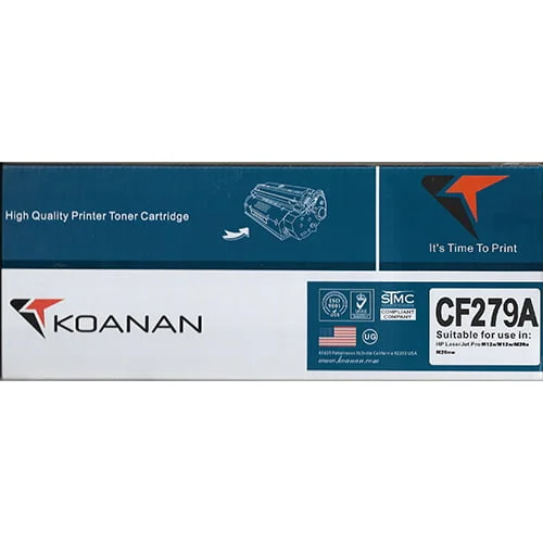 تونر KONAN CF279A متوافق مع HP LaserJet Pro M12a وM12w وM26a وM26nw - Image 6