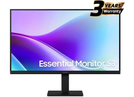 Samsung S3 Essential F320 27-Inch FHD IPS Monitor, 120Hz, 5ms - Image 5